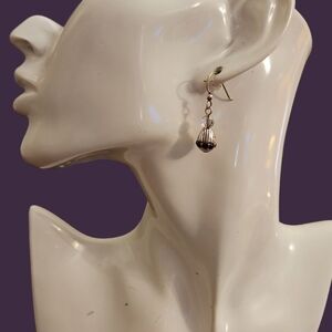 BRIGHTON Fantasy Crystal Drop Dangle Hook Earrings